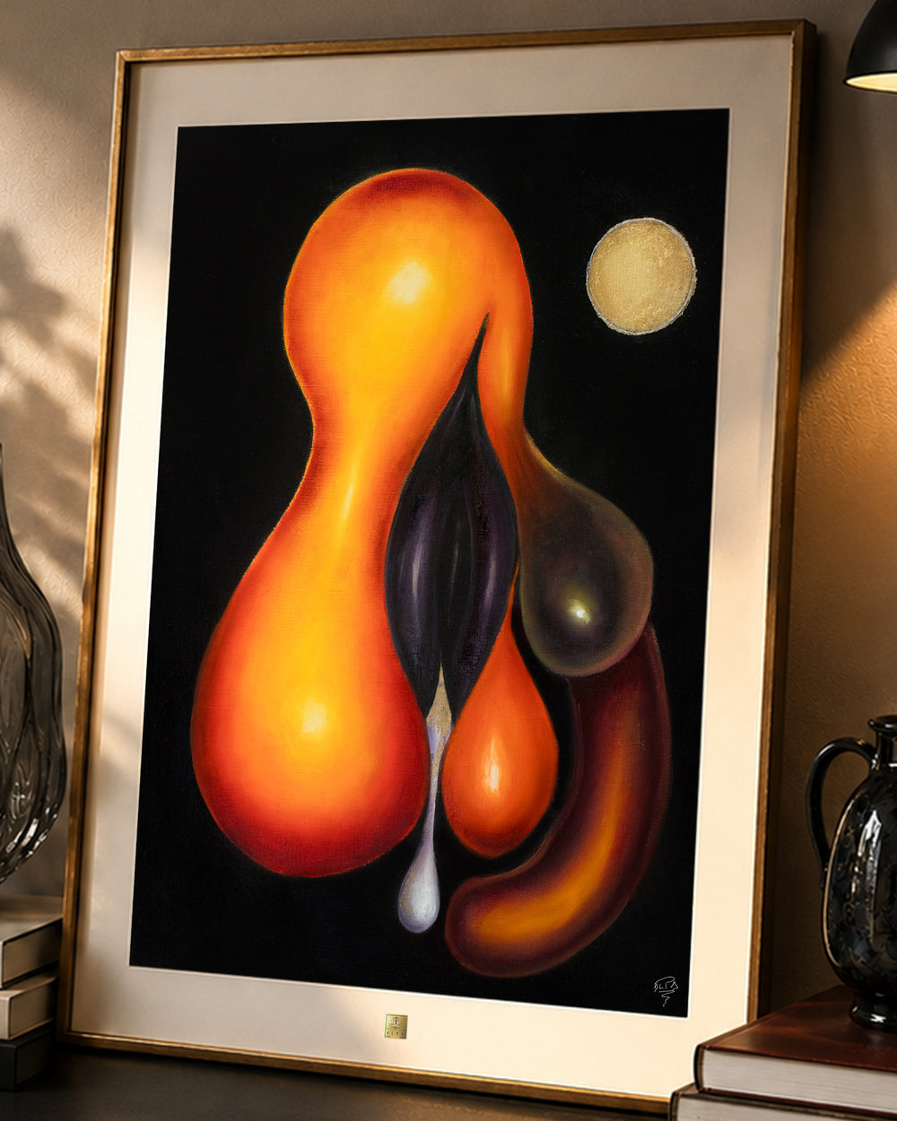 Veintiocho lunar | Limited Edition Giclée