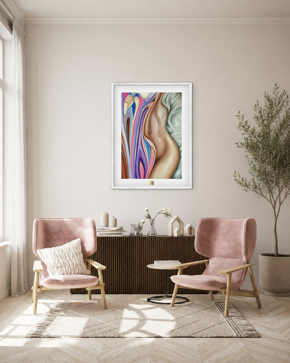 América | Limited Edition Giclée
