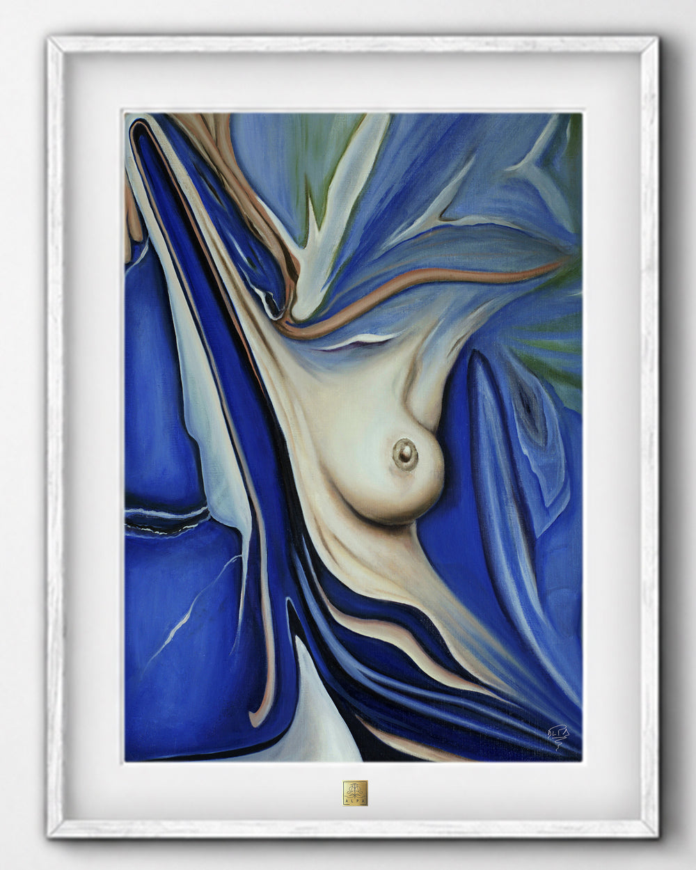 Diluida en ti | Limited Edition Giclée
