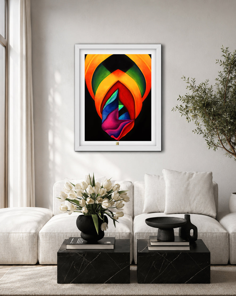 Tu ser un caramelo | Original Oil Painting