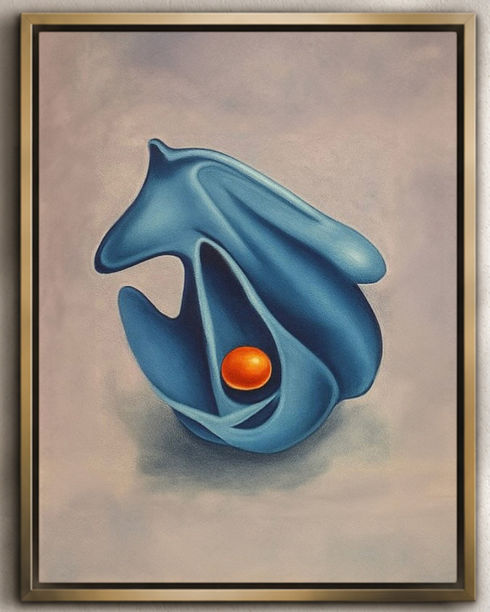 Tu perla | Original Oil Painting