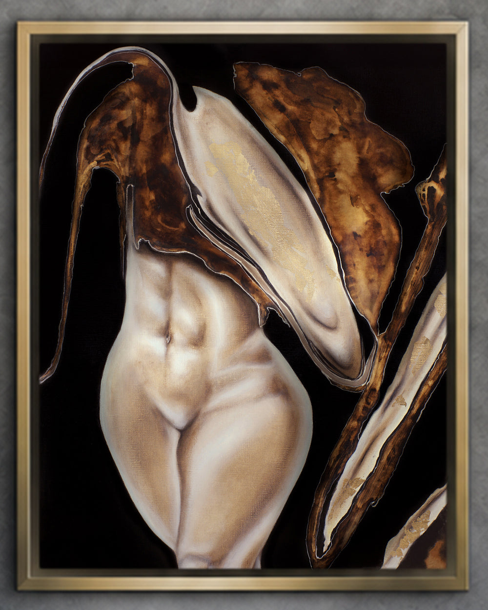 Ámbar | Original Oil Painting