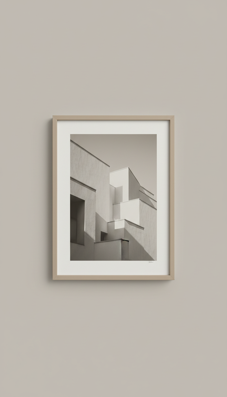 Large-Format Minimalist Edition