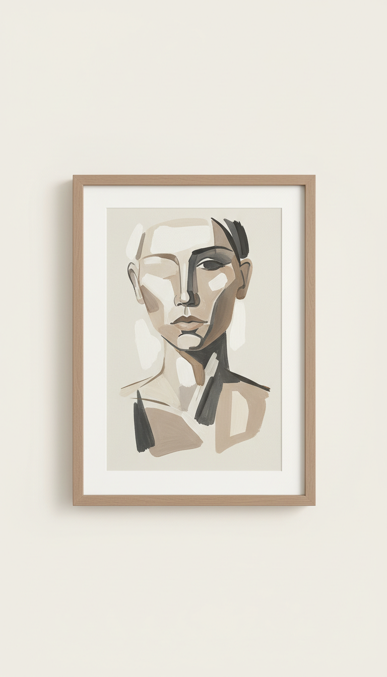 Museum-Grade Black & White Print