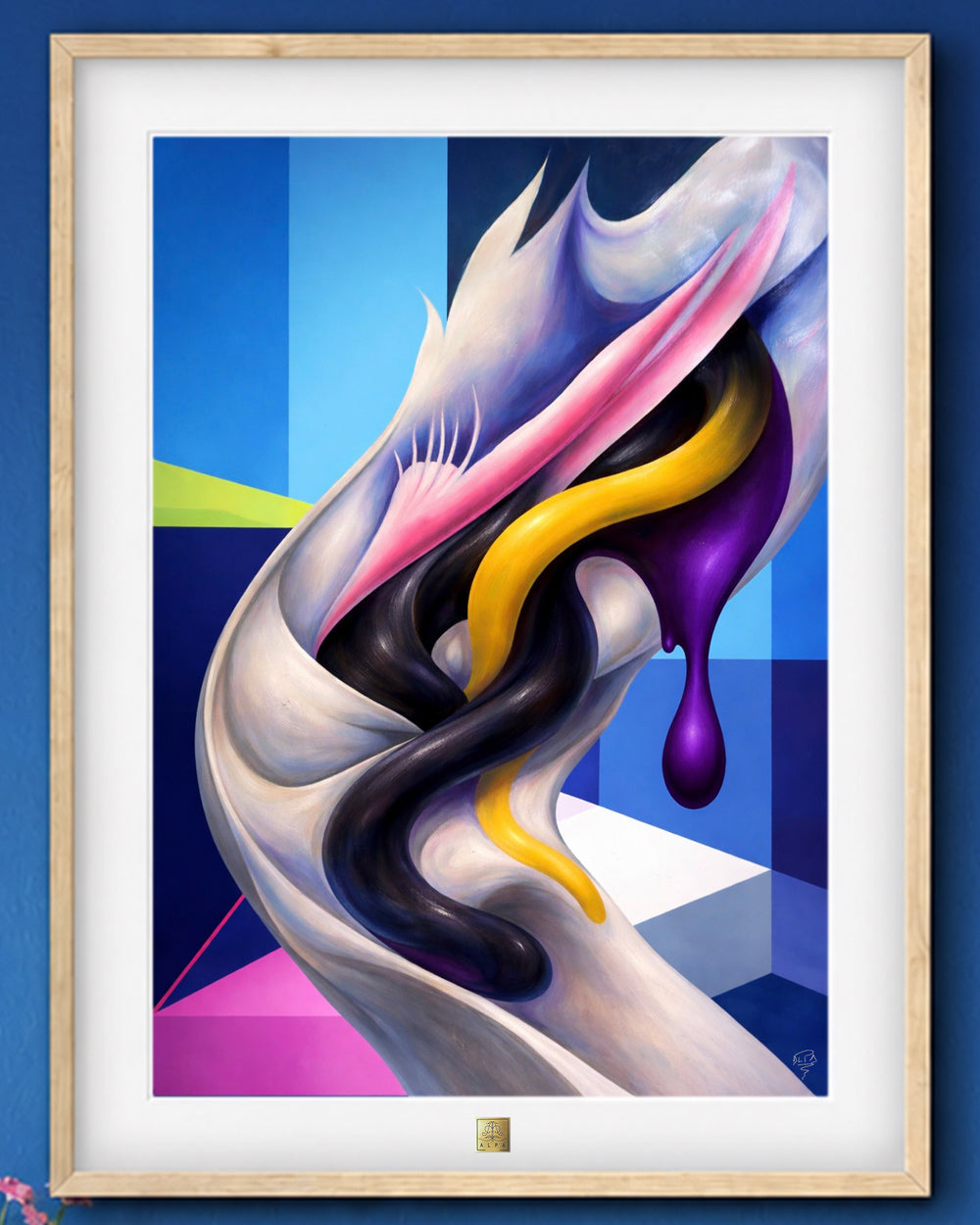 El deseo se desplaza | Limited Edition Giclée