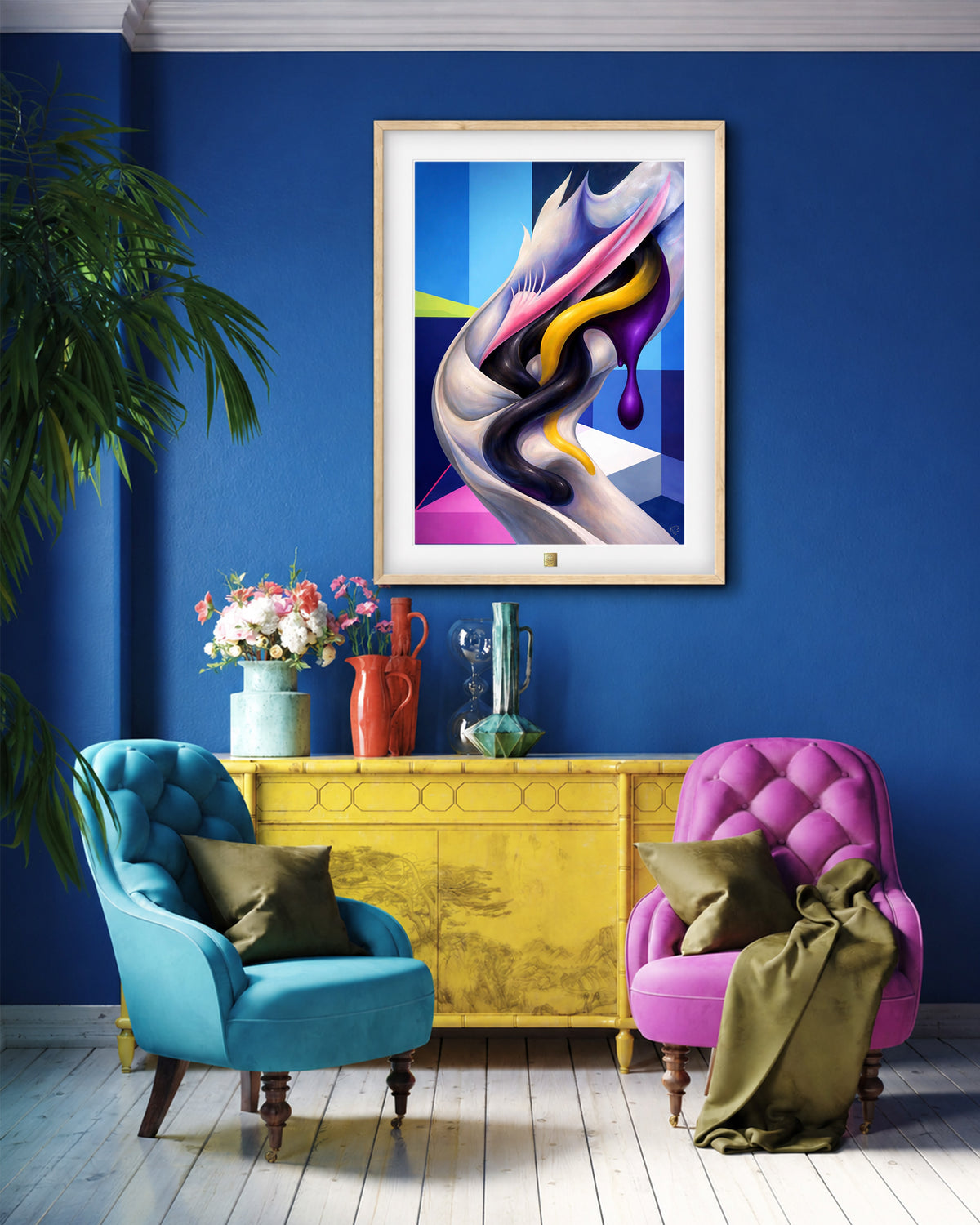 El deseo se desplaza | Limited Edition Giclée