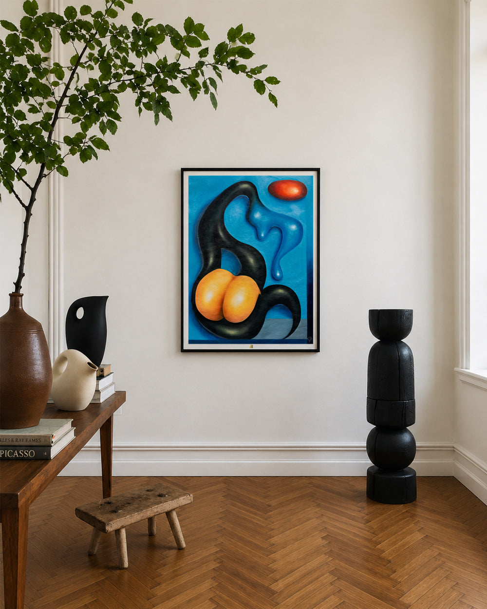 Teofonía del deseo | Limited Edition Giclée