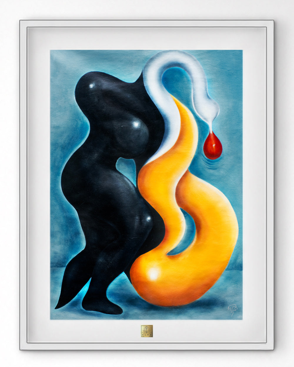 Dónde el deseo aprende a latir | Limited Edition Giclée