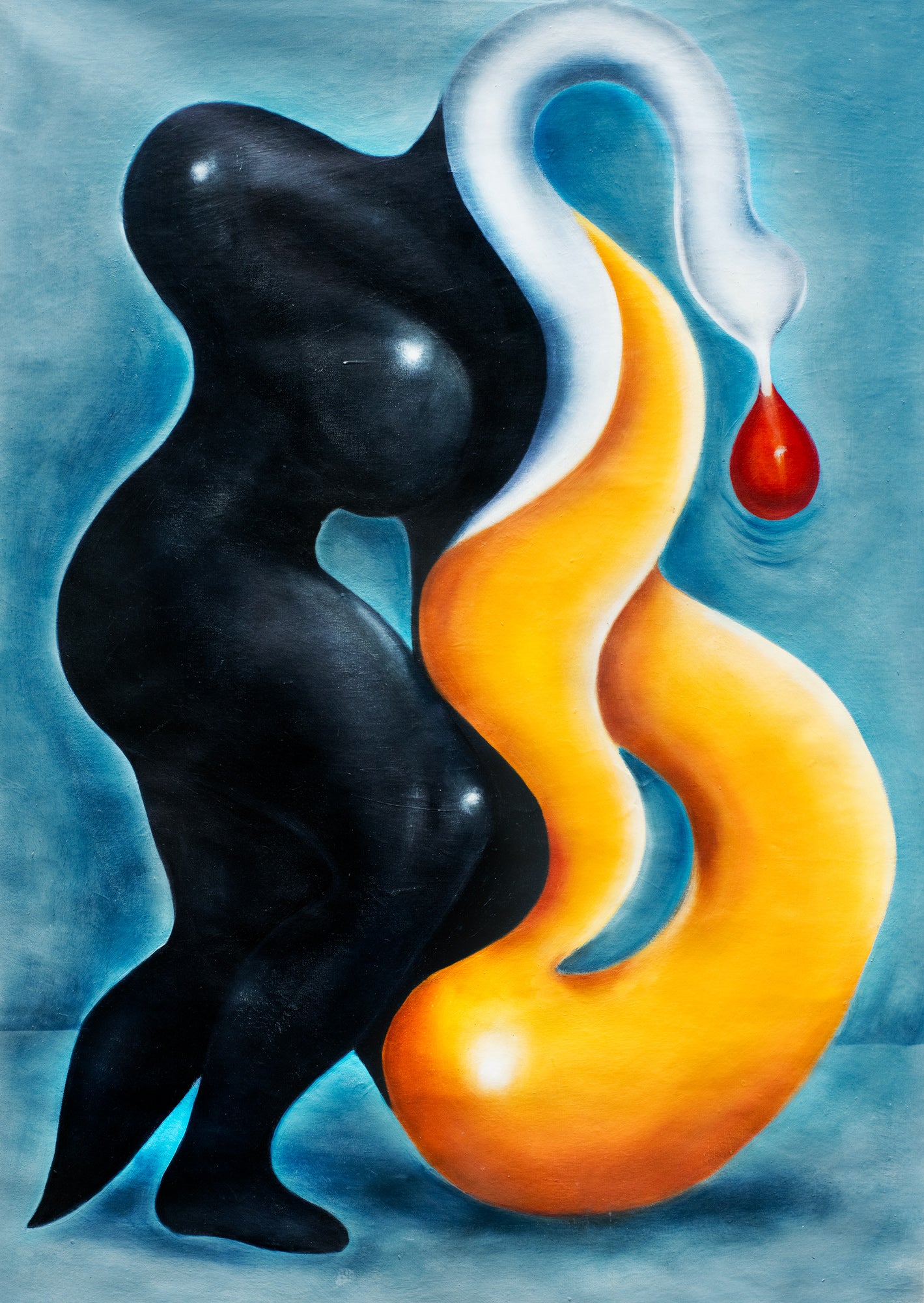 Donde el deseo aprende a latir | Limited Edition Giclée