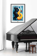 Donde el deseo aprende a latir | Limited Edition Giclée