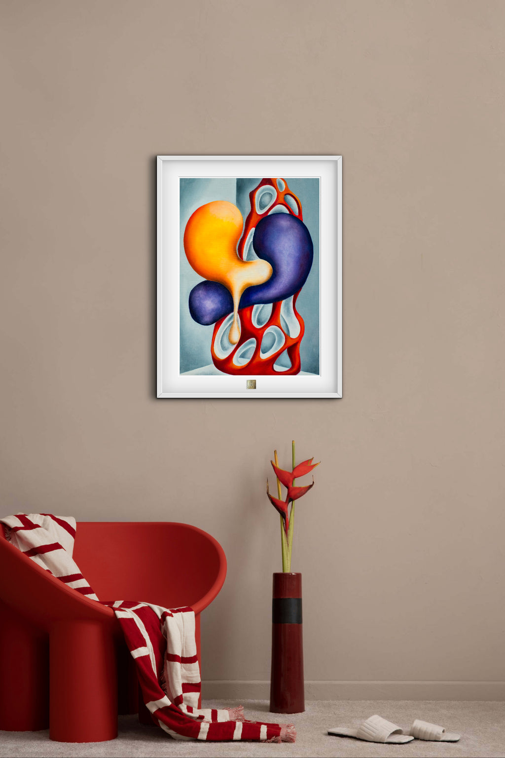 Veintiocho lunar | Limited Edition Giclée