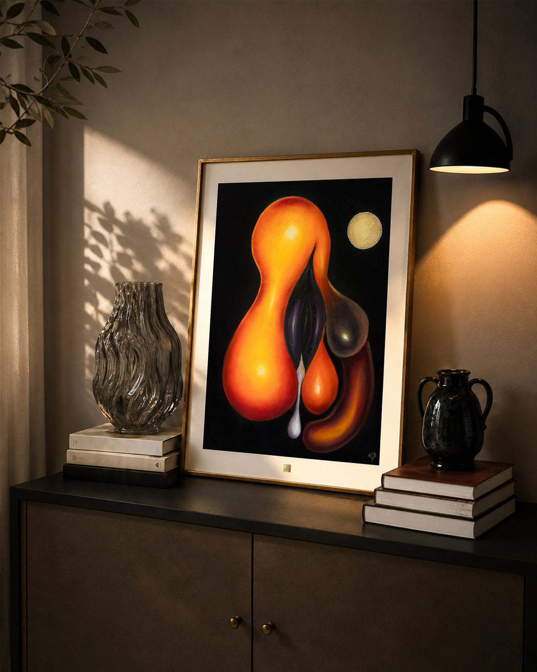 Veintiocho lunar | Limited Edition Giclée