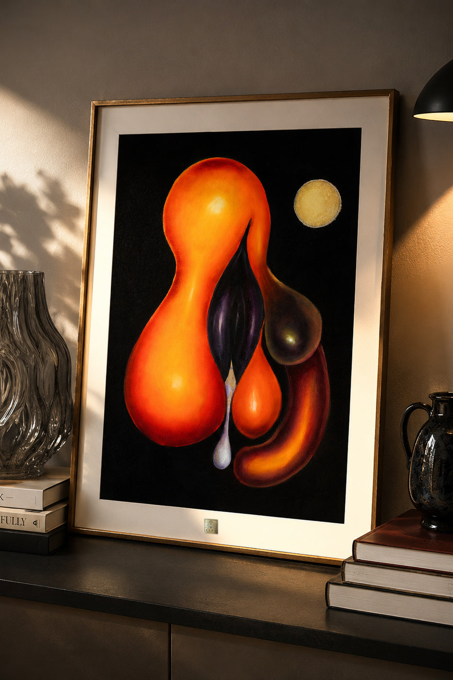 Veintiocho lunar | Limited Edition Giclée