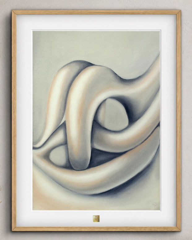 Los amantes II | Limited Edition Giclée