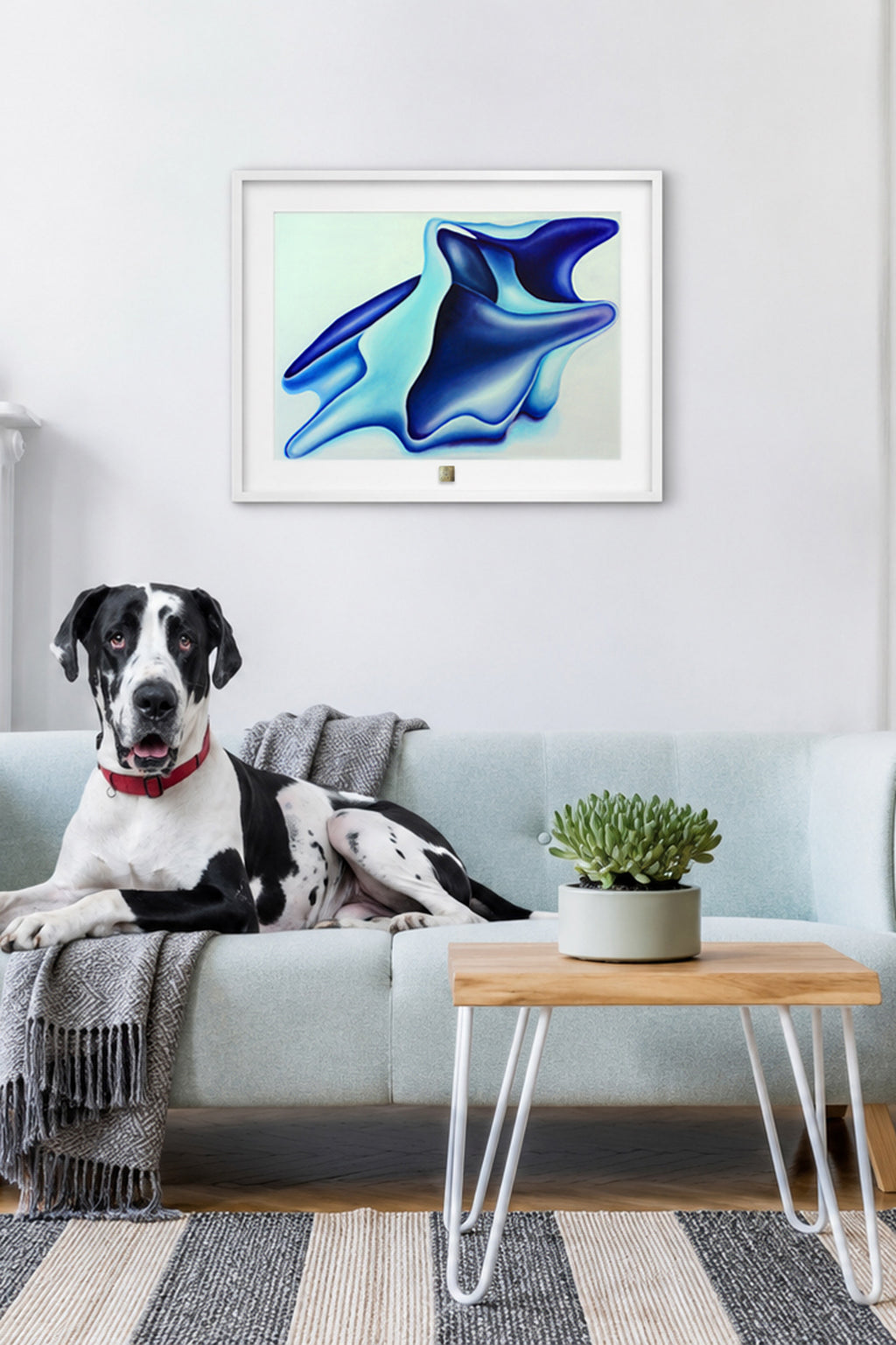 Los amantes | Limited Edition Giclée