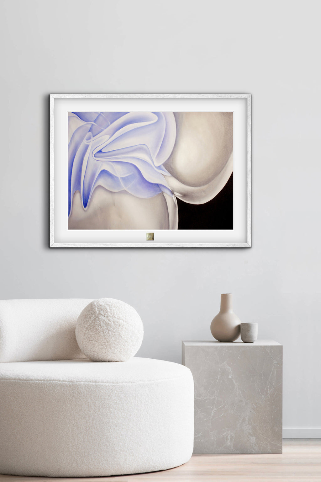 El placer es azul | Limited Edition Giclée