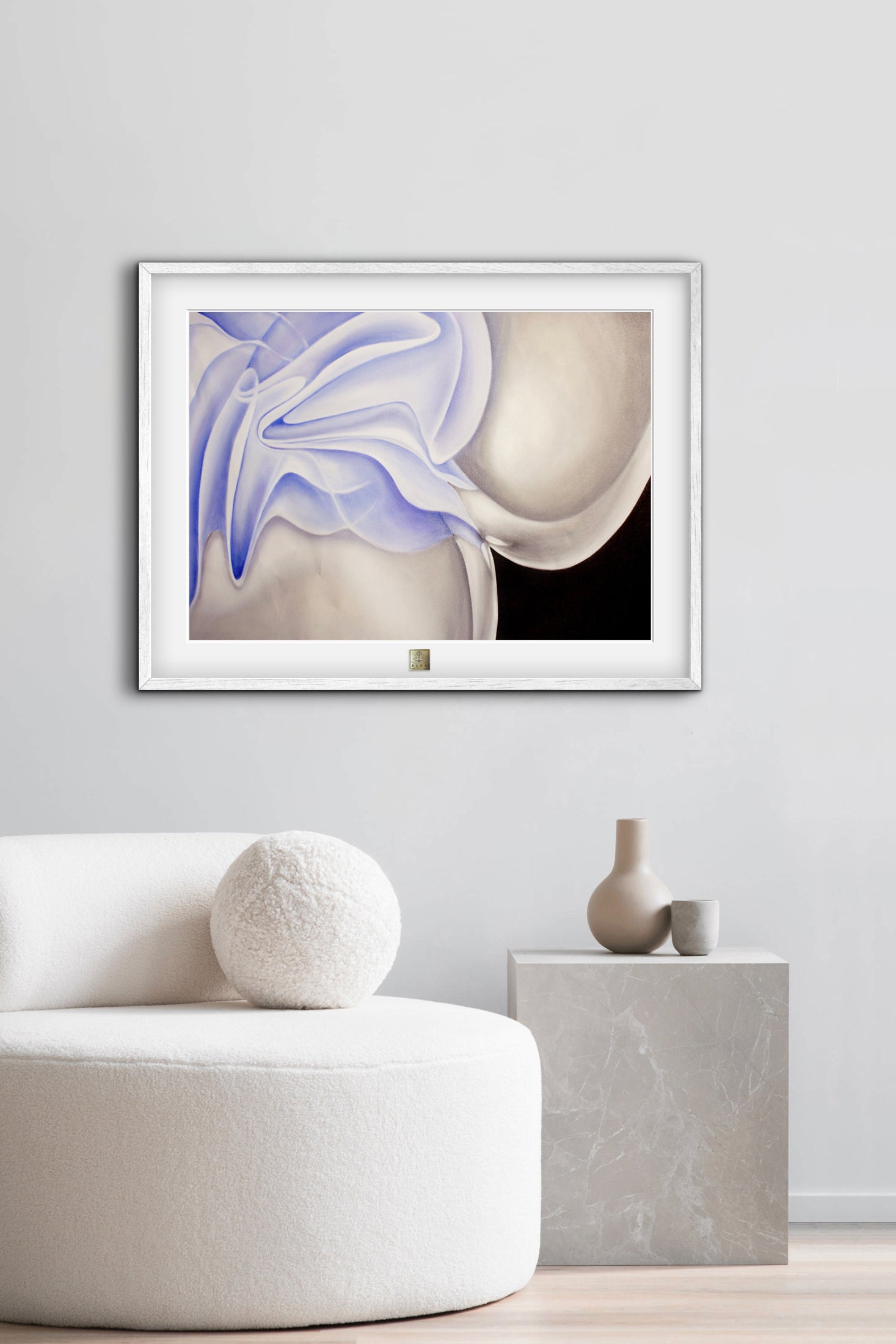 El placer es azul | Limited Edition Giclée