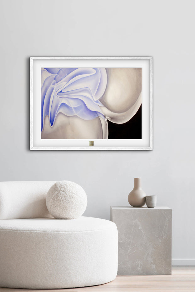 El placer es azul | Limited Edition Giclée