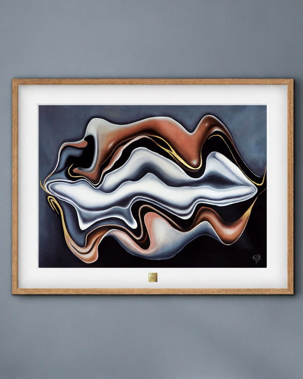Contracción | Limited Edition Giclée