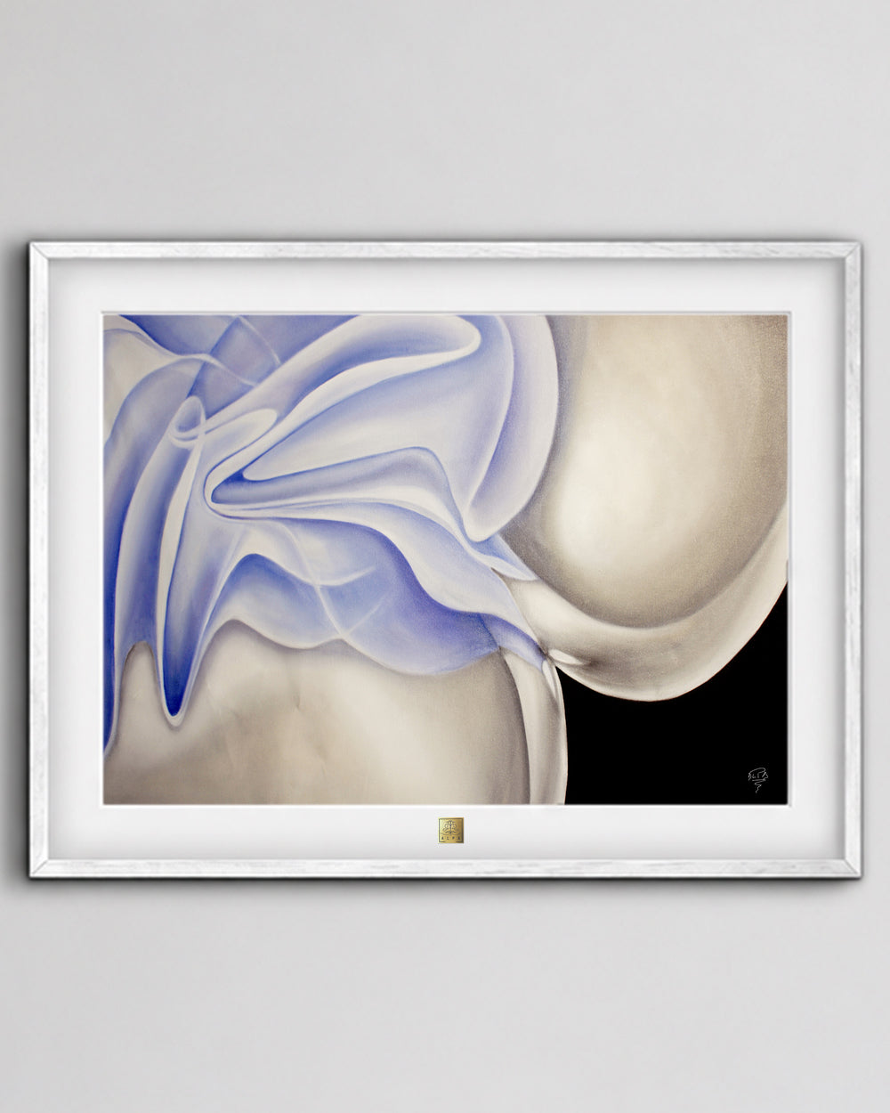 El placer es azul | Limited Edition Giclée