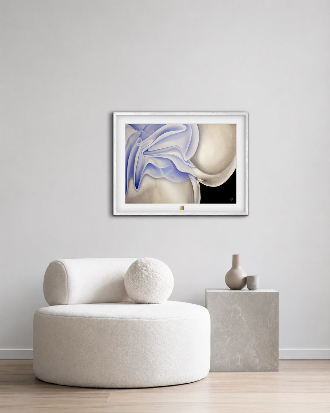 El placer es azul | Limited Edition Giclée