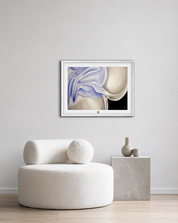 El placer es azul | Limited Edition Giclée