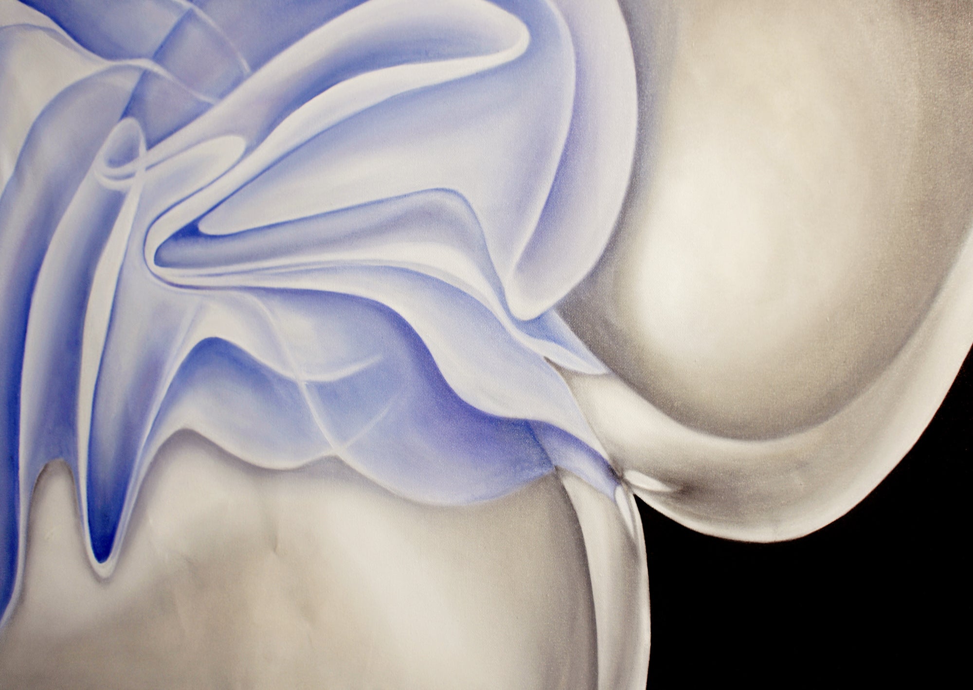 El placer es azul | Limited Edition Giclée