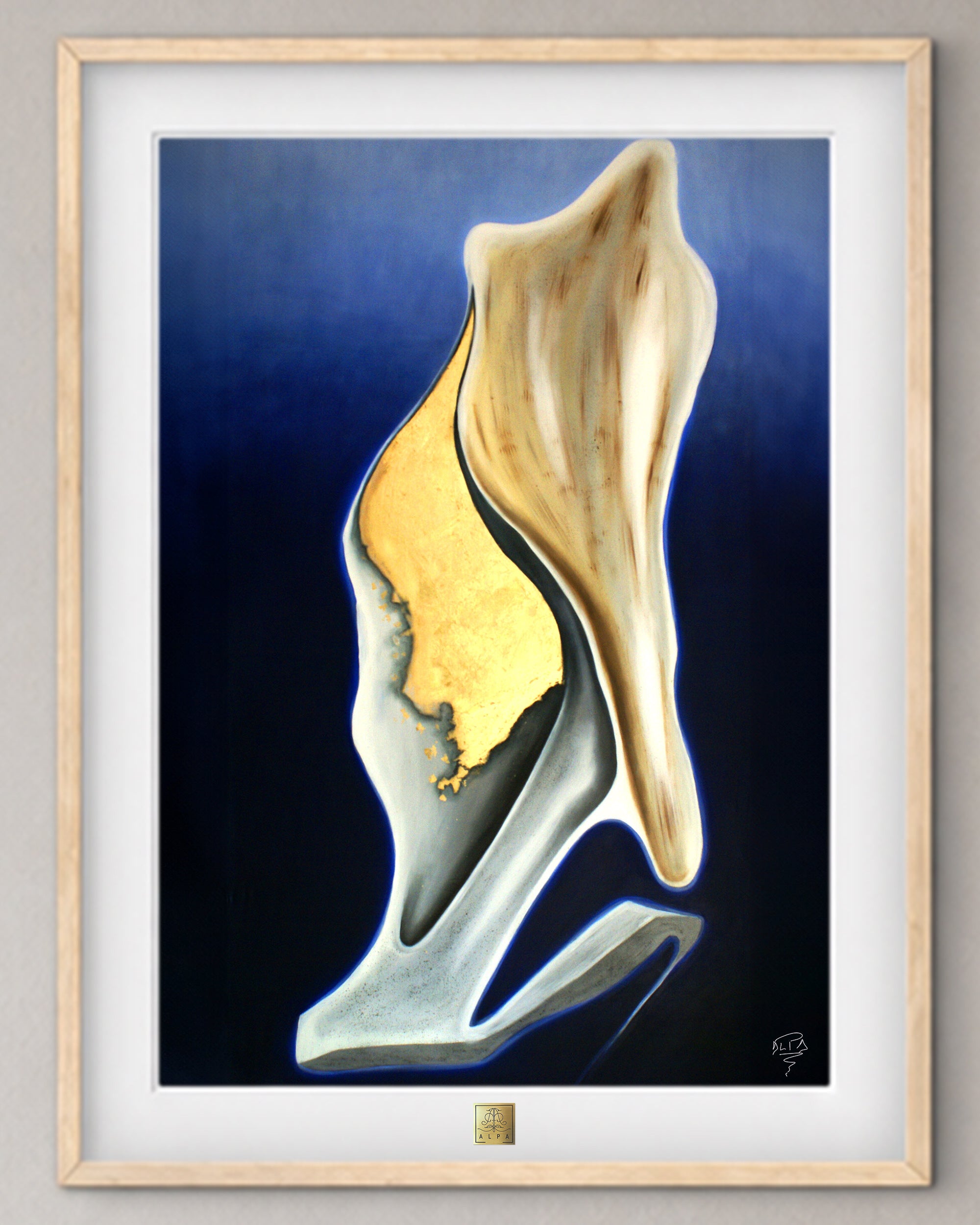 Amor que derrite | Limited Edition Giclée