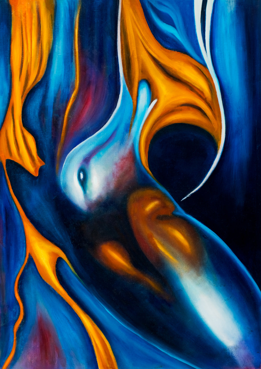 Blue | Limited Edition Giclée