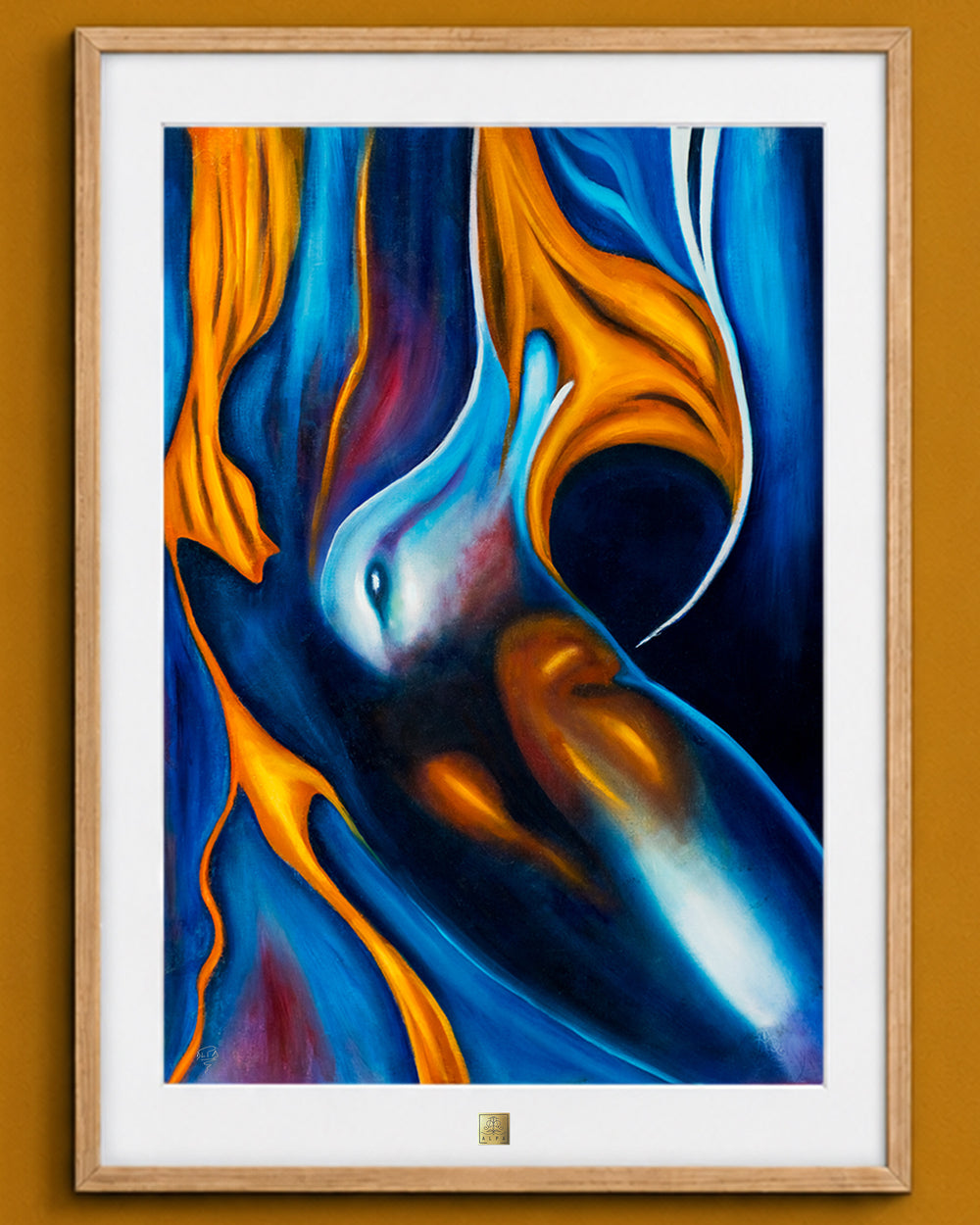 Blue | Limited Edition Giclée