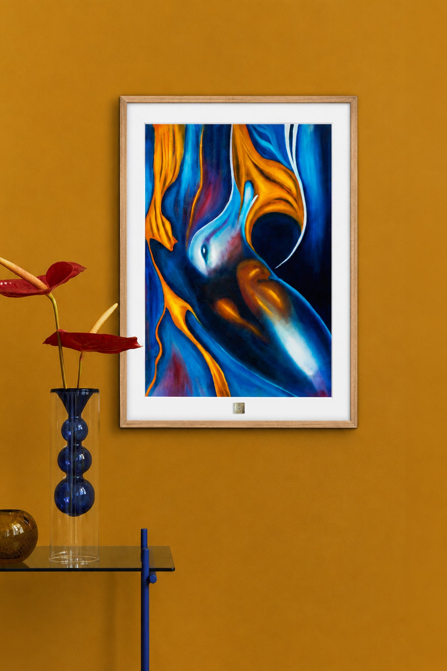 Blue | Limited Edition Giclée