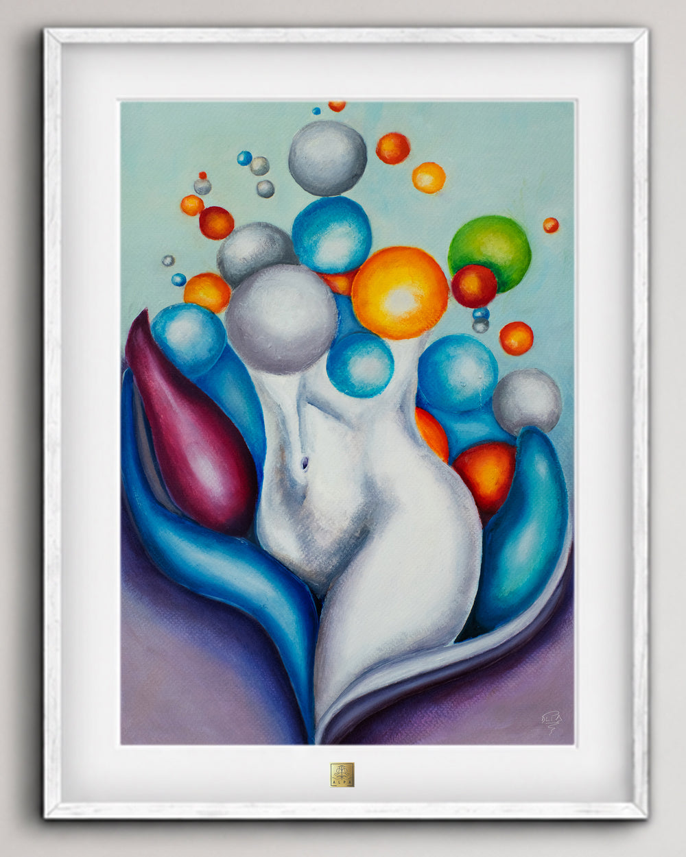 El amor esta en el aire | Limited Edition Giclée