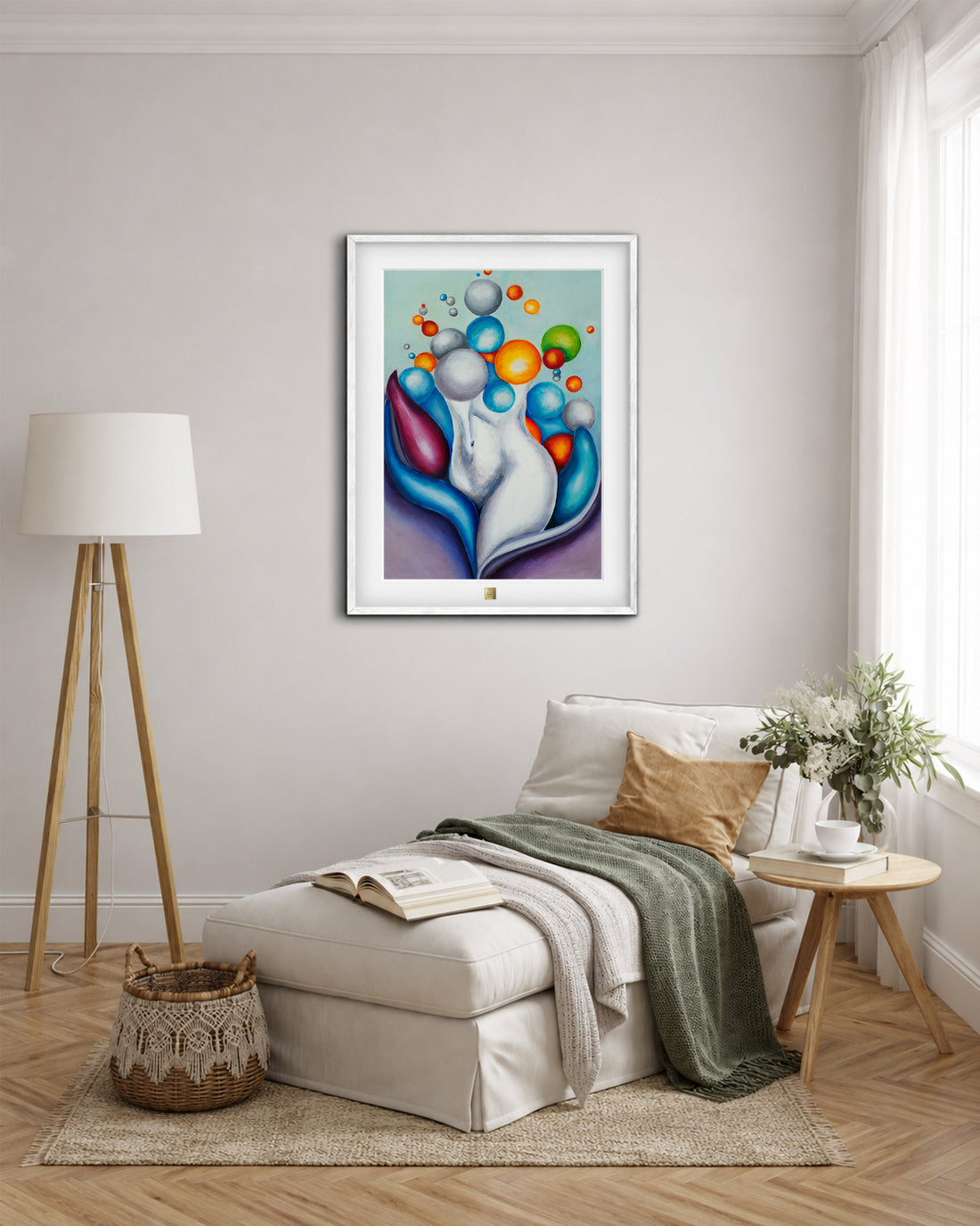 El amor esta en el aire | Limited Edition Giclée