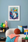 El amor esta en el aire | Limited Edition Giclée