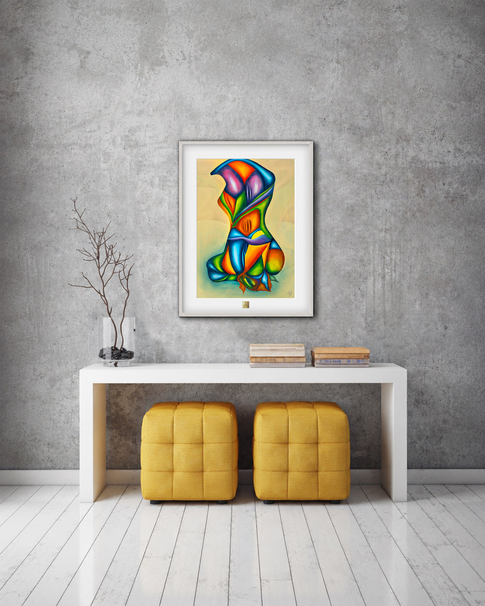 Piel de durazno | Limited Edition Giclée