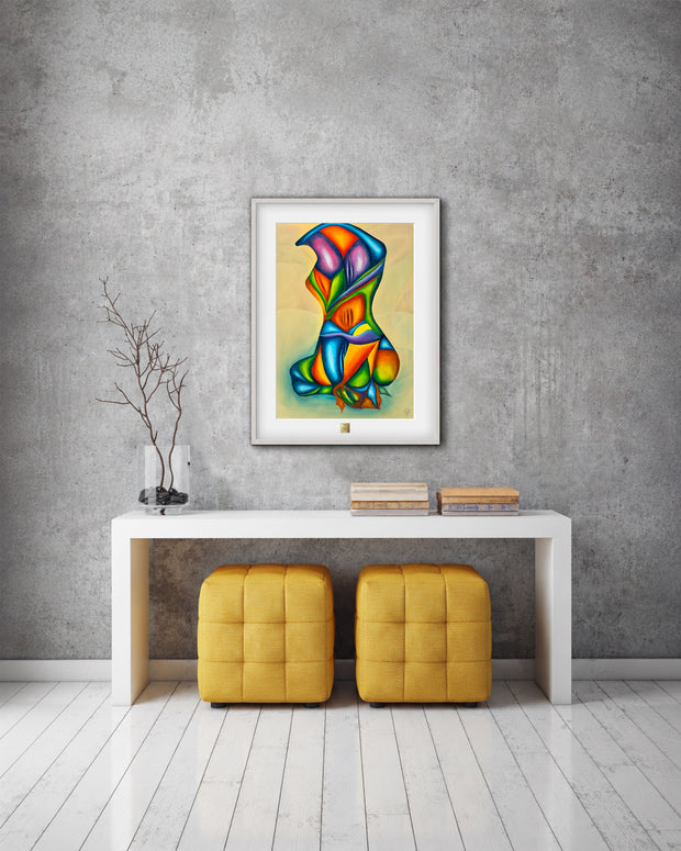 Piel de durazno | Limited Edition Giclée