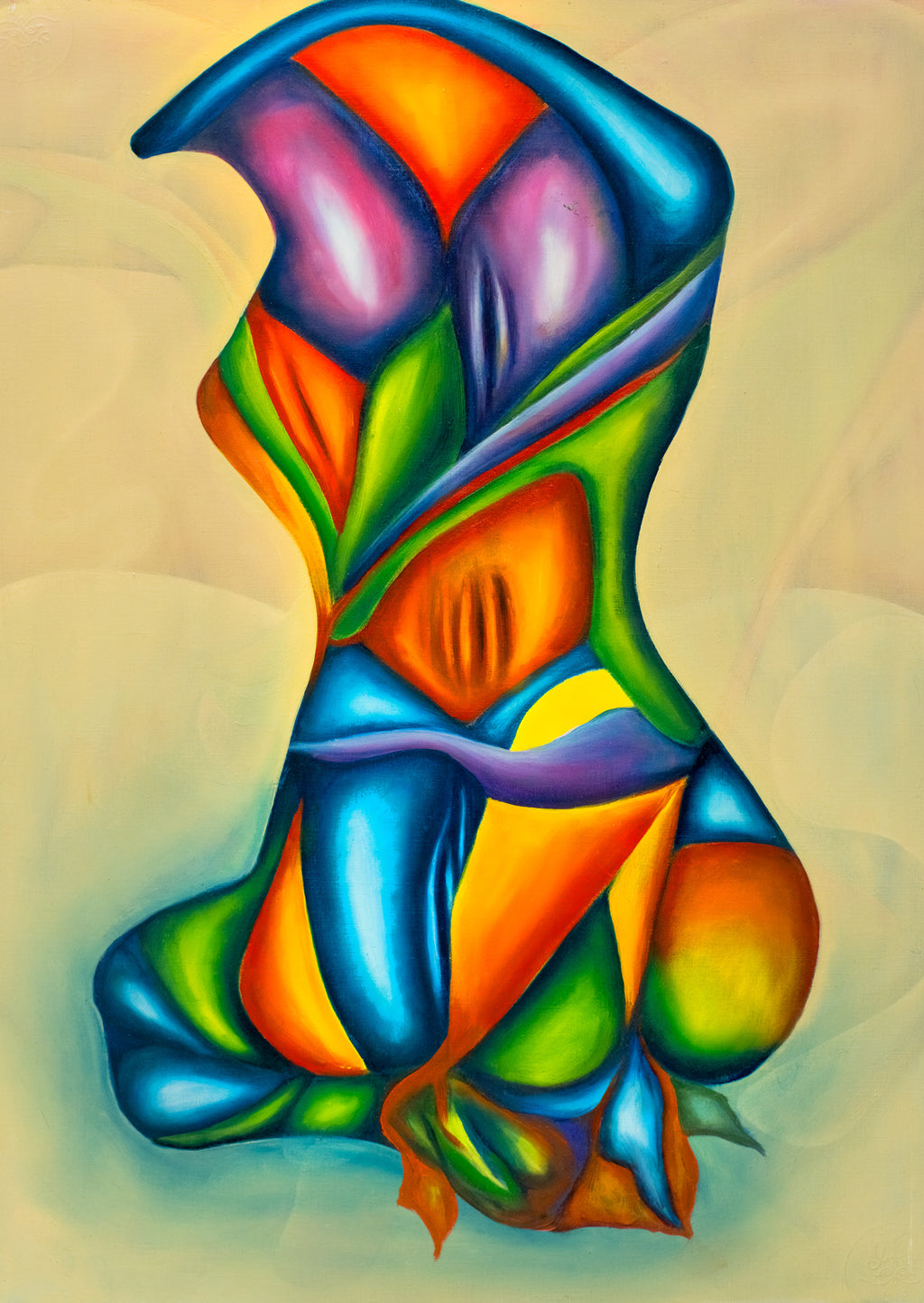 Piel de durazno | Limited Edition Giclée