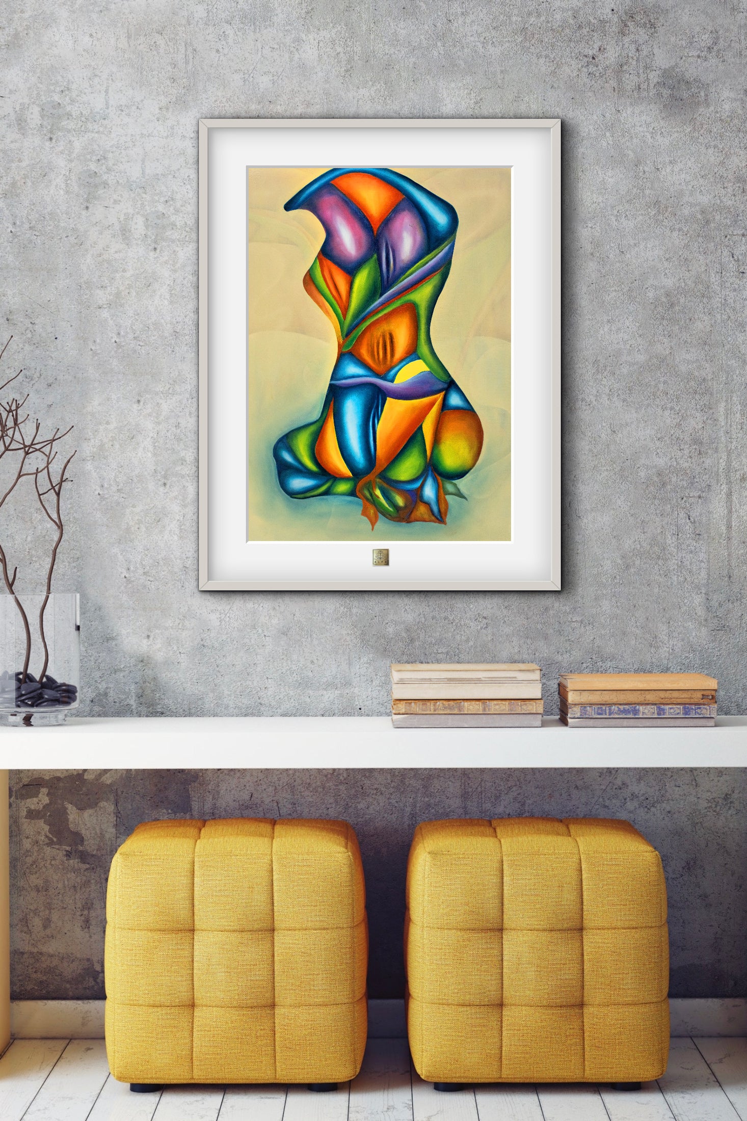 Piel de durazno | Limited Edition Giclée