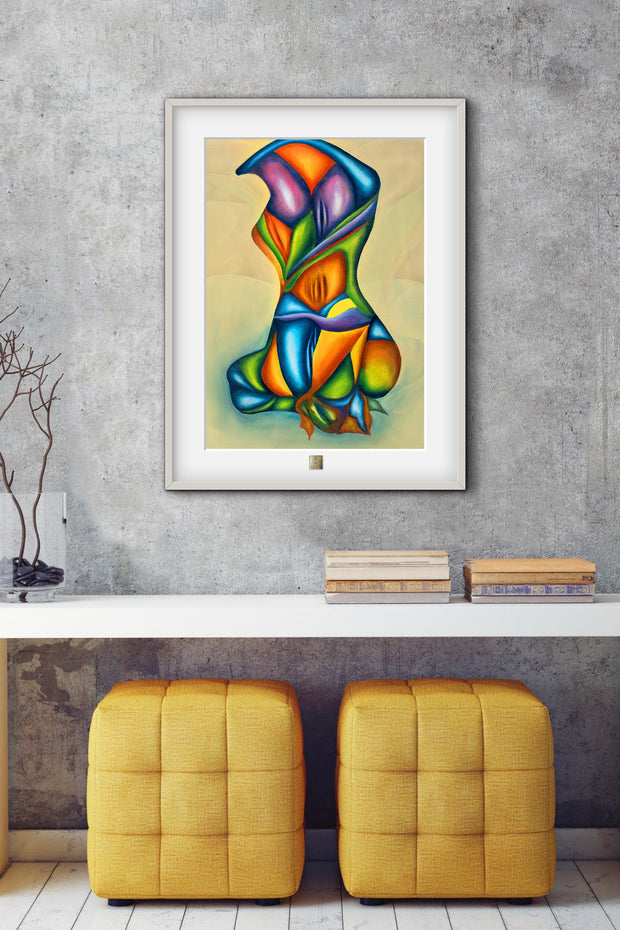 Piel de durazno | Limited Edition Giclée