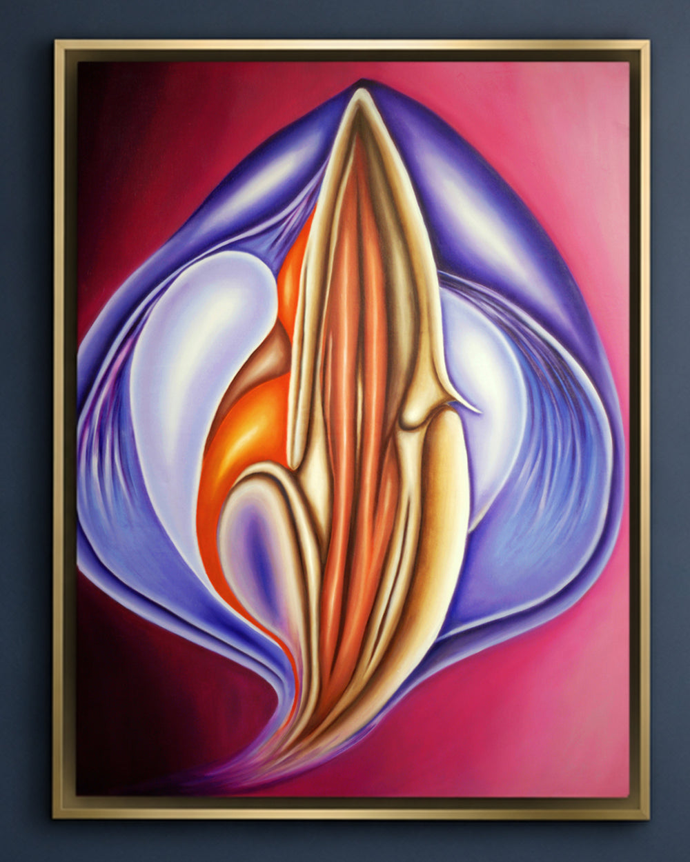 Corazón púrpura de la pasión | Original