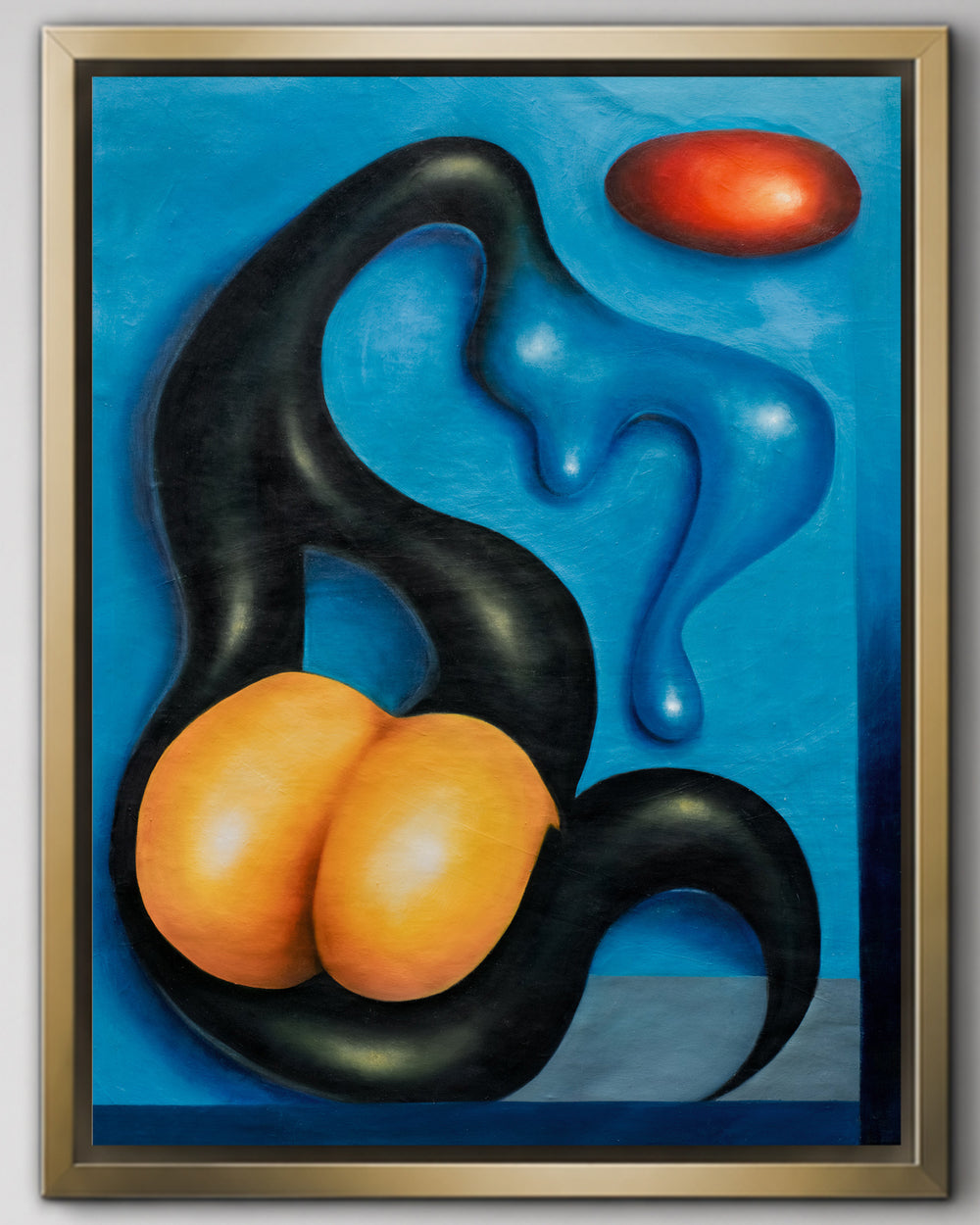 Teofonía del deseo | Original Oil Painting