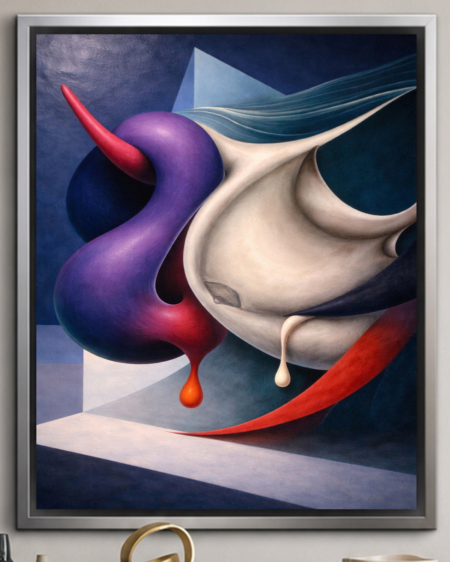 Latencia | Original Oil Painting