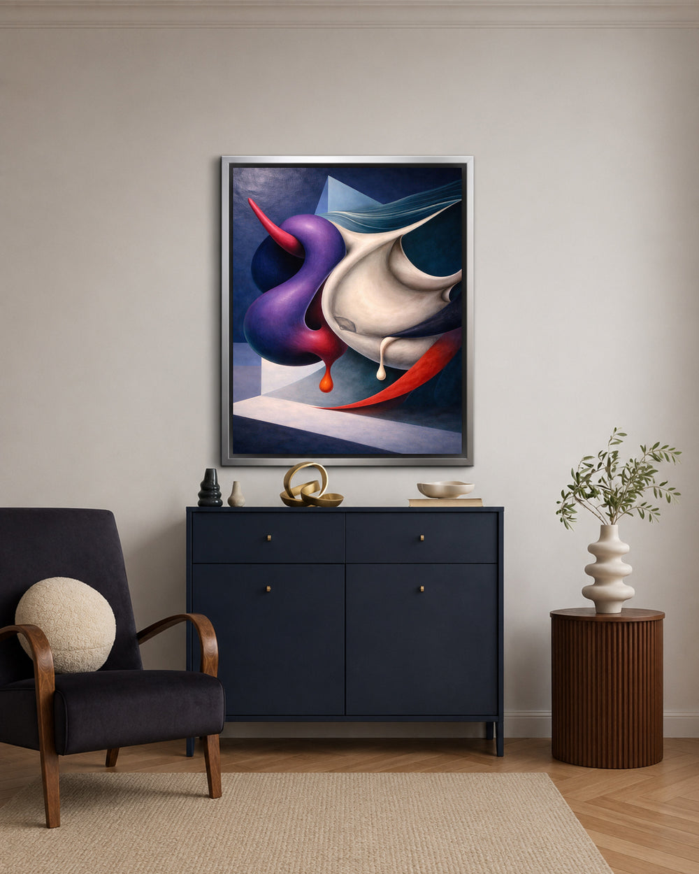 Latencia | Original Oil Painting