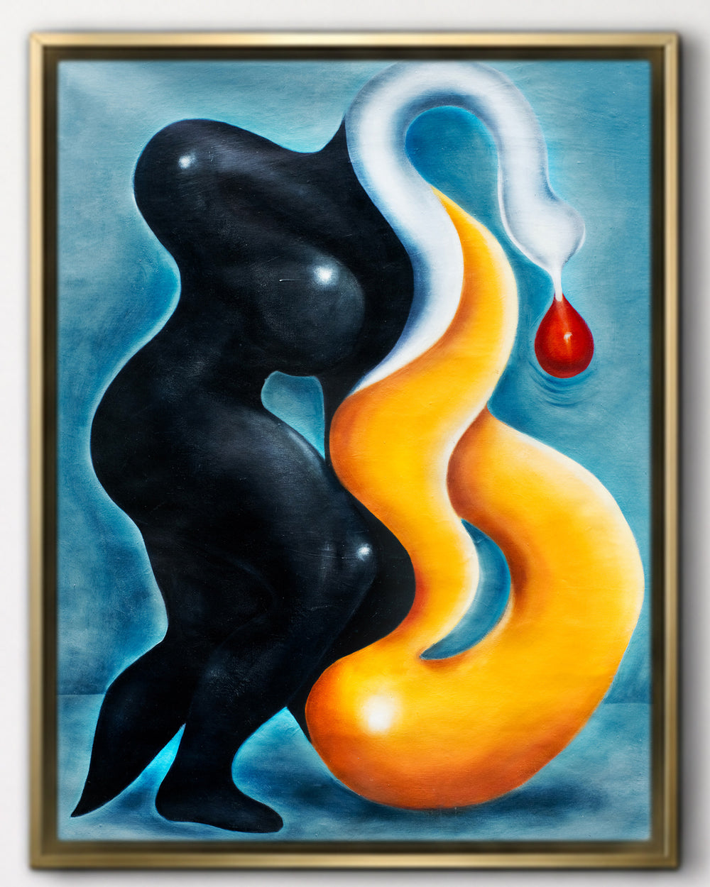 Veintiocho lunar | Original Oil Painting