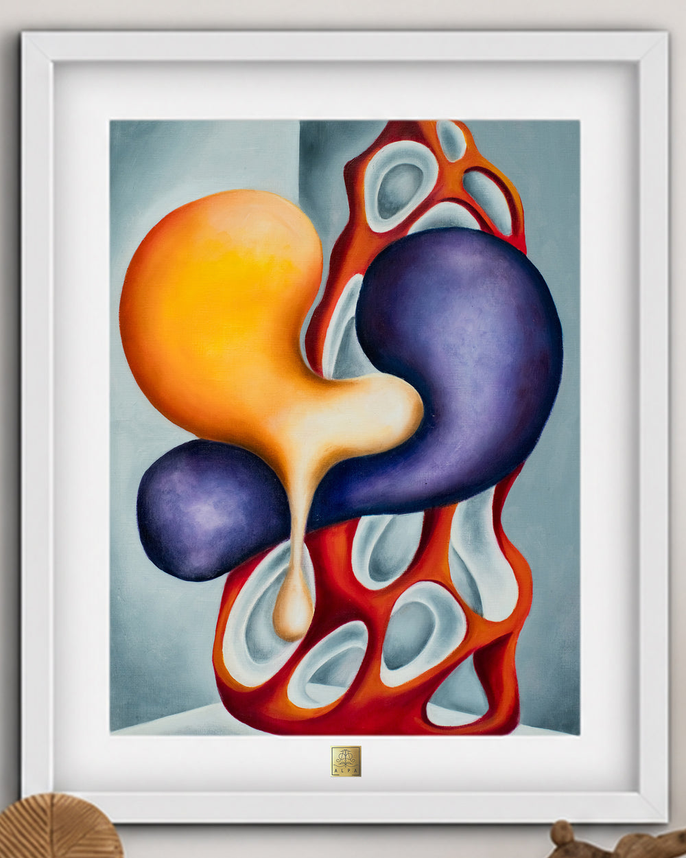 Quizá el amor | Original Oil Painting