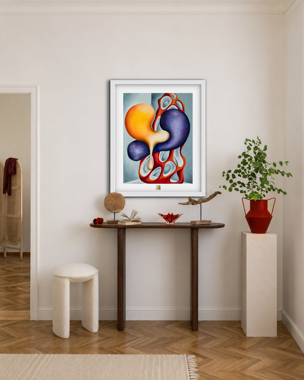Quizá el amor | Original Oil Painting
