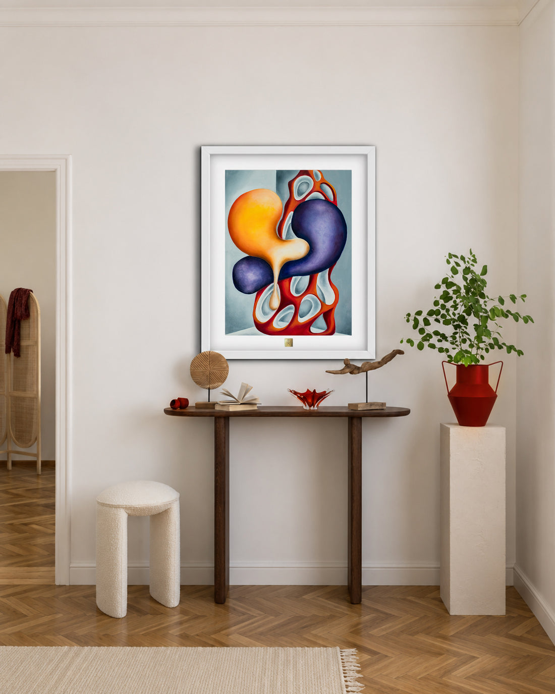 Quizá el amor | Original Oil Painting