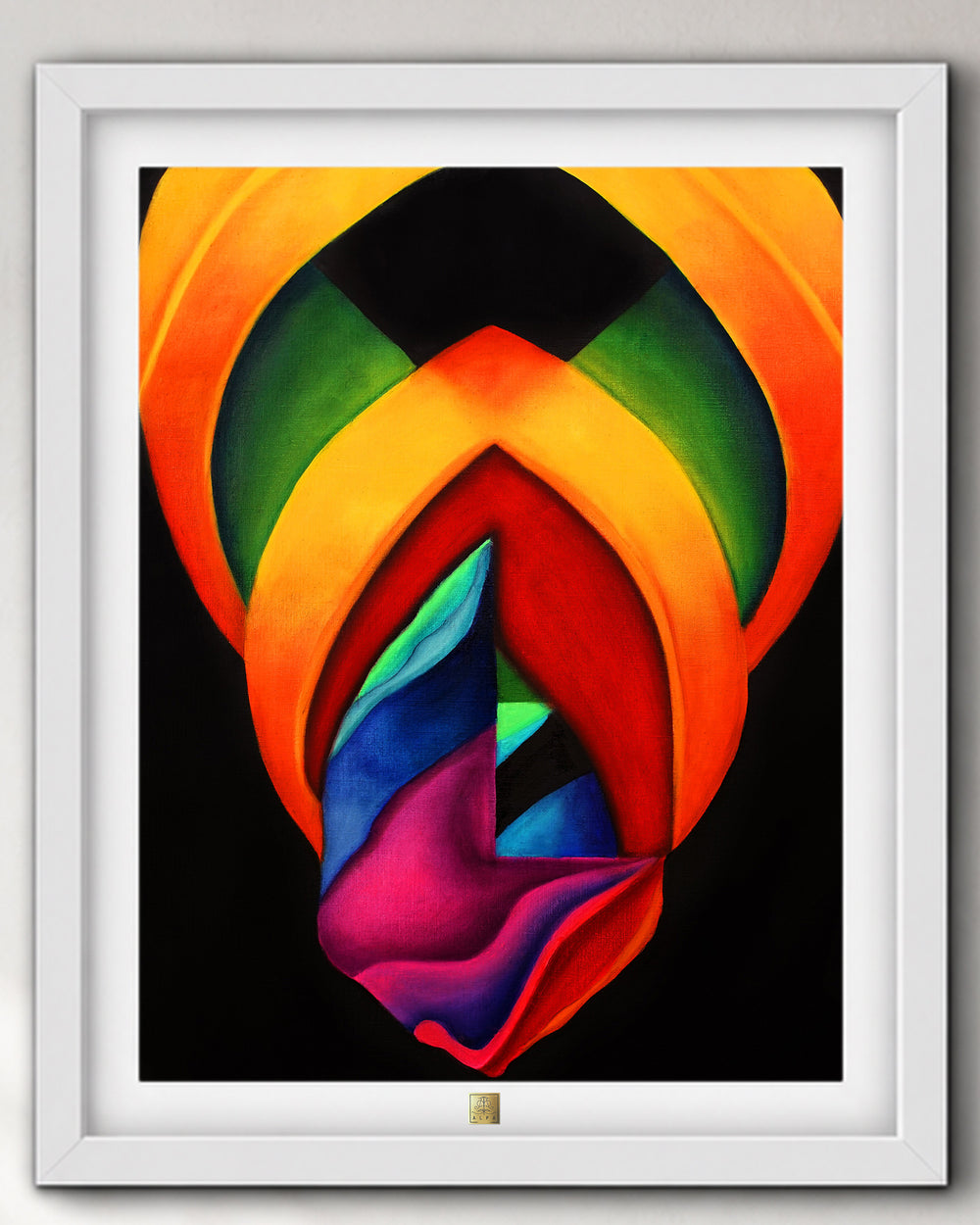 Tu ser un caramelo | Original Oil Painting