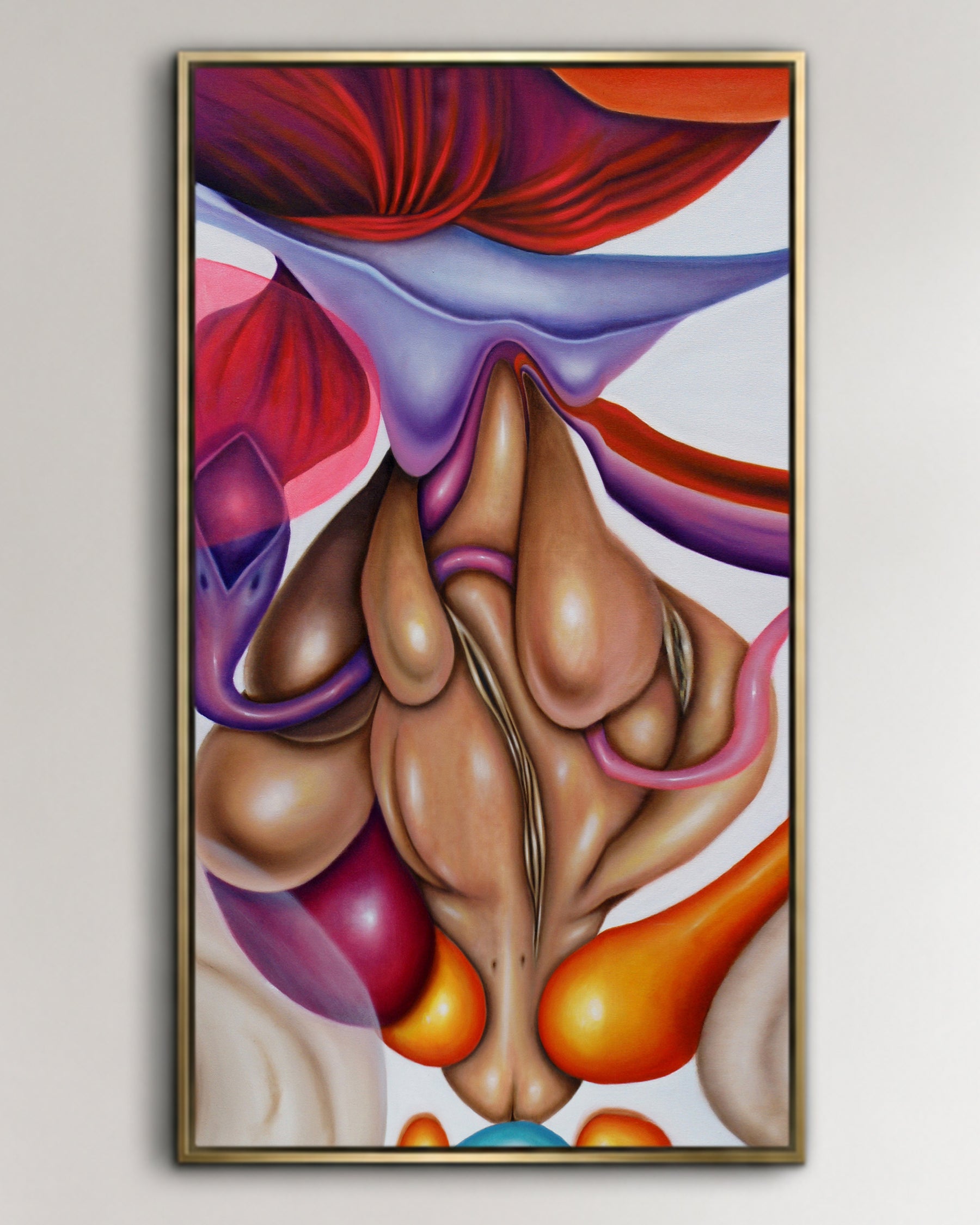 Fertilidad I | Original Oil Painting