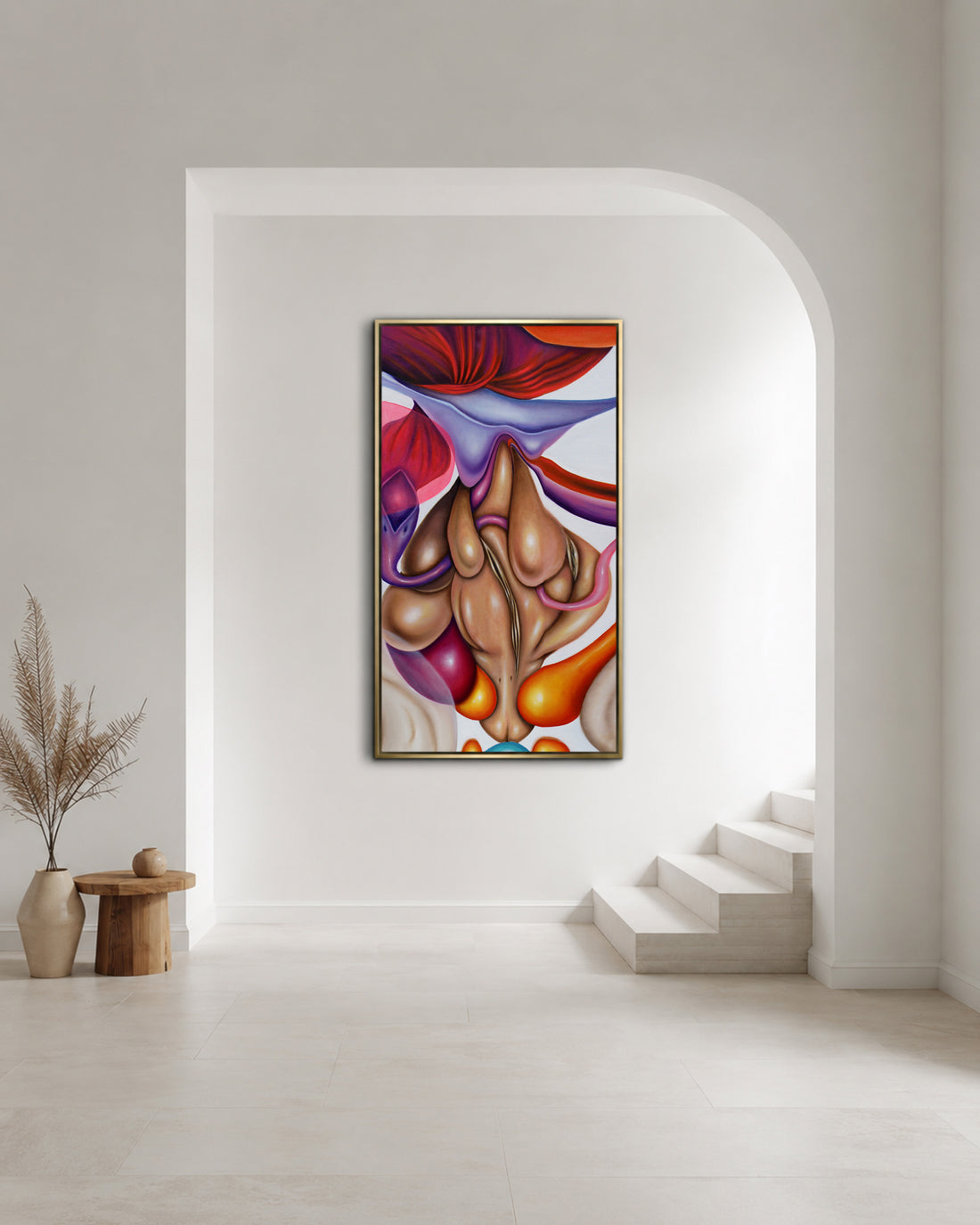 Fertilidad I | Original Oil Painting